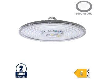 150W Hallenleuchte Slim Line Kaltweiß IK08 IP65