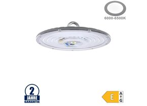 100W Hallenleuchte Slim Line Kaltweiß IK08 IP65