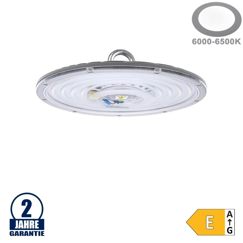 100W Hallenleuchte Slim Line Kaltweiß IK08 IP65