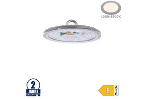 50W Hallenleuchte Slim Line Neutralweiß IK08 IP65