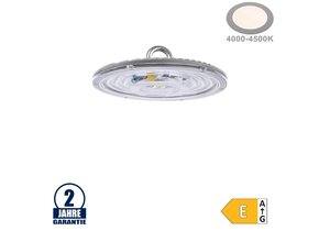 50W Hallenleuchte Slim Line Neutralweiß IK08 IP65