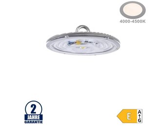 50W Hallenleuchte Slim Line Neutralweiß IK08 IP65