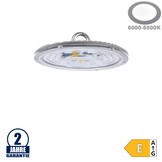 50W Hallenleuchte Slim Line Kaltweiß IK08 IP65