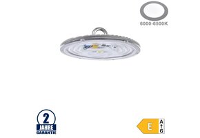 50W Hallenleuchte Slim Line Kaltweiß IK08 IP65