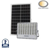 LED Solar-Fluter 3,2V 30Ah CCT 2700 Lumen inkl. Fernbedienung