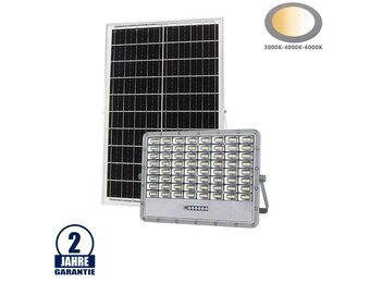 LED Solar-Fluter 3,2V 30Ah CCT 2700 Lumen inkl. Fernbedienung