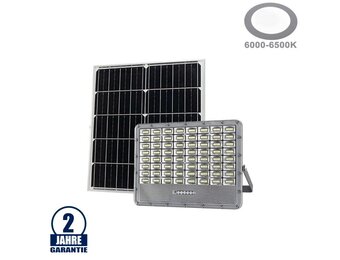 LED Solar-Fluter 3,2V 30Ah 6000K 3000 Lumen
