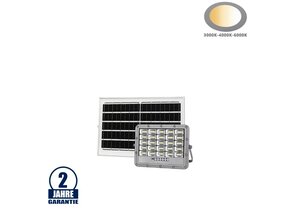 LED Solar-Fluter 3,2V 10Ah CCT 1000 Lumen inkl. Fernbedienung