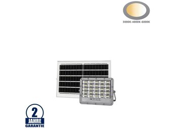 LED Solar-Fluter 3,2V 10Ah CCT 1000 Lumen inkl. Fernbedienung