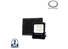 LED Solar-Fluter 3,2V 10Ah 6000K 1200 Lumen