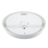 13W LED Aufbau Leuchte Kunststoff Rund mit Mikrowellensensor Warmweiß IP65