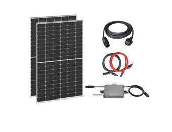 Balkonkraftwerk 600W Set