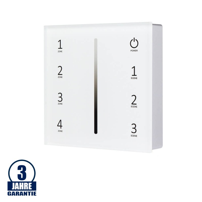 LED 4 Zonen 0-10V Dimmer