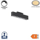 20W Strahler 10-flammig für 48V Stromschiene R35 Magnetic Line Warmweiß 0-10V Dimmbar