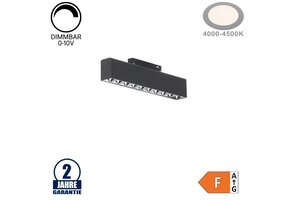 20W Strahler 10-flammig für 48V Stromschiene R35 Magnetic Line Neutralweiß 0-10V Dimmbar