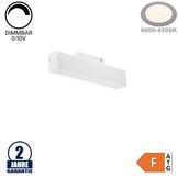 20W Strahler 10-flammig für 48V Stromschiene R35 Magnetic Line Weiß Neutralweiß 0-10V Dimmbar