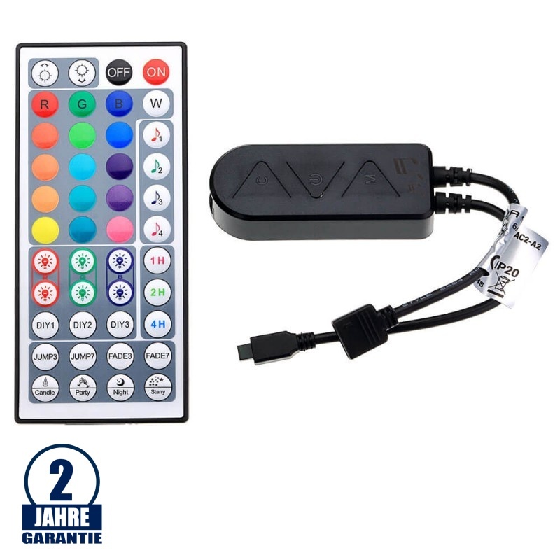 LED RGB Tuya Smart Controller - Set IR