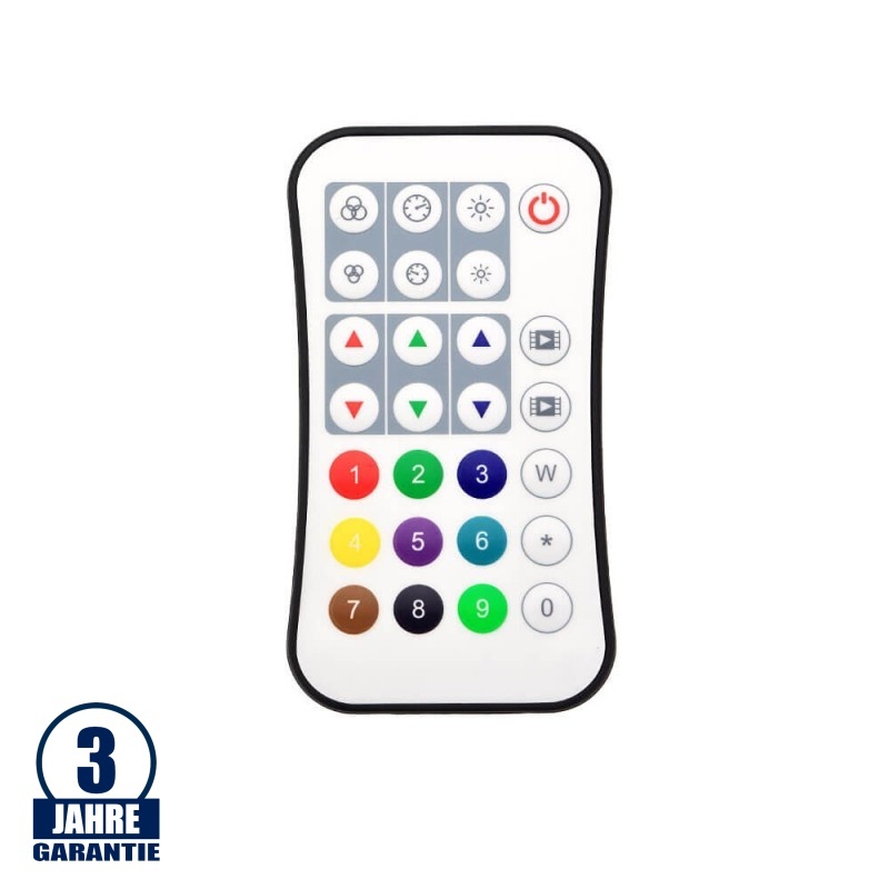 LED RGB/RGBW Fernbedienung