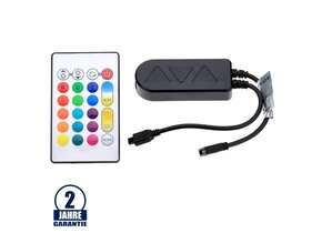 LED RGB+CCT Tuya Smart Controller - Set IR