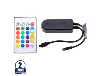 LED RGB+CCT Tuya Smart Controller - Set IR