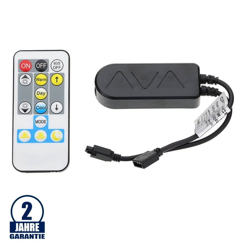 LED CCT Tuya Smart Controller - Set IR