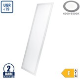 36W 120x30cm LED Panel 100Lm/W UGR19 Kaltweiß