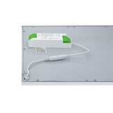 36W 120x30cm LED Panel 100Lm/W UGR19 Kaltweiß