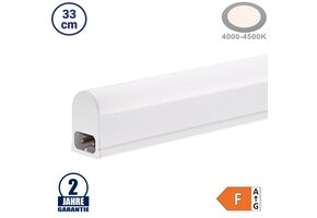 3,4W LED T5 Röhre mit Gehäuse 33cm Neutralweiß