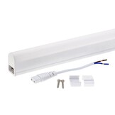 6,5W LED T5 Röhre mit Gehäuse 59cm Kaltweiß