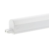 9,6W LED T5 Röhre mit Gehäuse 89cm Neutralweiß