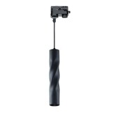 Leuchtenadapter für 3 Ph. Stromschienensystem schwarz