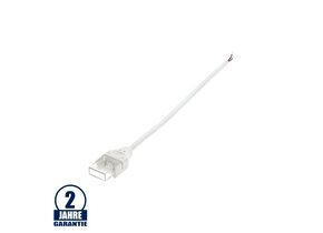 Anschlusskabel spritzwassergeschützt für SMD LED Streifen 10mm