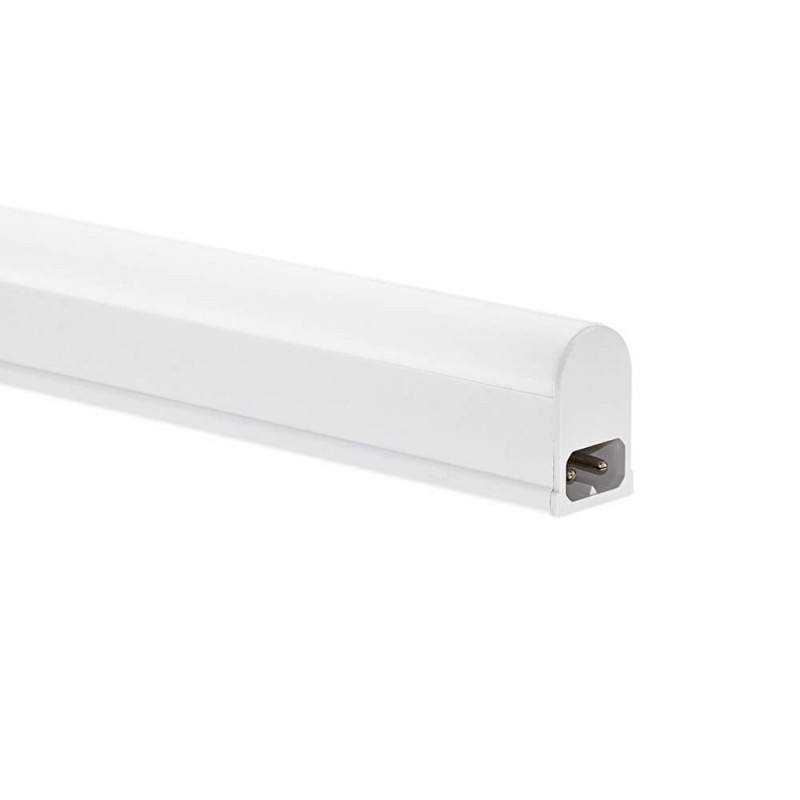 3,4W LED T5 Röhre mit Gehäuse und Schalter 33cm Kaltweiß