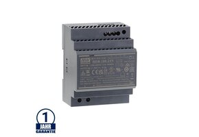 MEAN WELL 100W 24V DC DIN-Hutschienen Netzteil