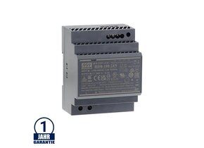 MEAN WELL 100W 24V DC DIN-Hutschienen Netzteil