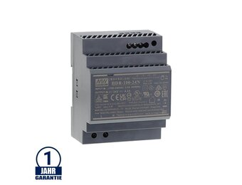MEAN WELL 100W 24V DC DIN-Hutschienen Netzteil