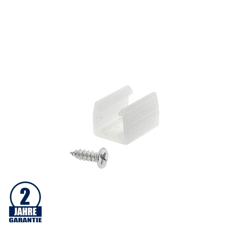 Montagehalterung LED COB Streifen spritzwassergeschützt