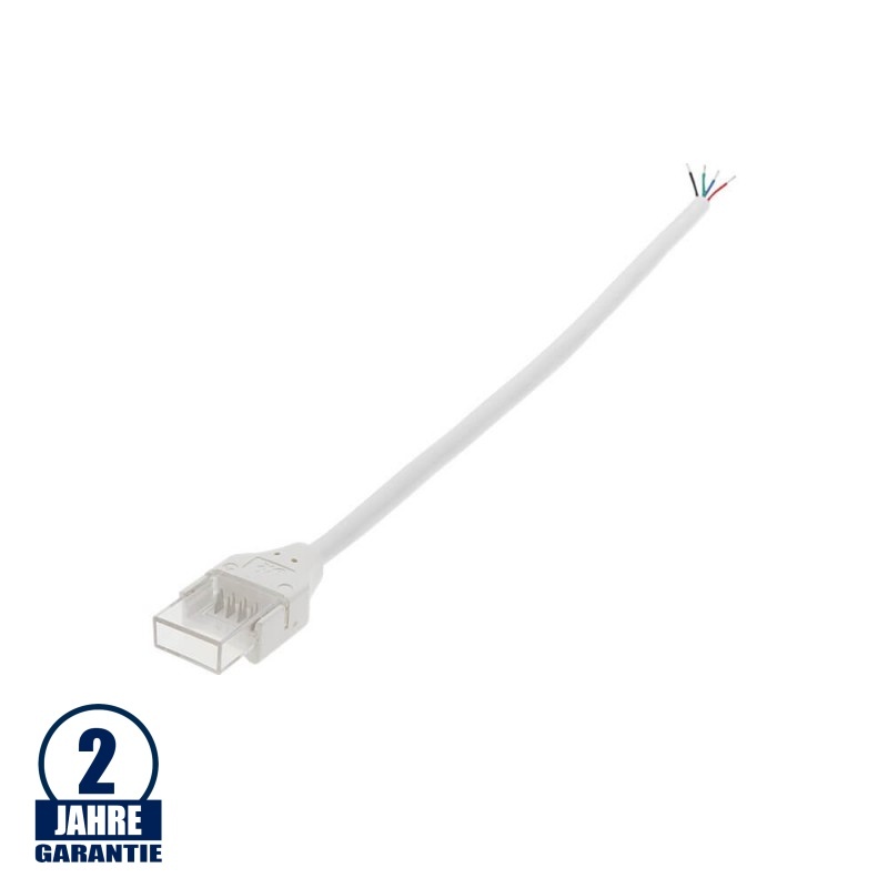 Anschluss spritzwassergeschützt für SMD RGB LED Streifen 10mm 4Pin