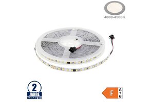 120SMD/m 10W/m 24V Digital LED Streifen Neutralweiß 5m Rolle