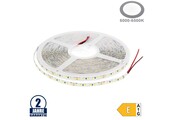 120SMD/m 9W/m 24V LED Streifen 2835 Kaltweiß 20m Rolle