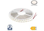 120SMD/m 9W/m 24V LED Streifen 2835 Neutralweiß 20m Rolle