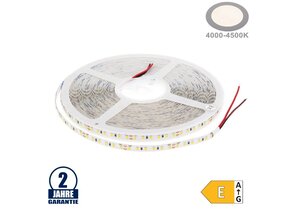 120SMD/m 9W/m 24V LED Streifen 2835 Neutralweiß 20m Rolle
