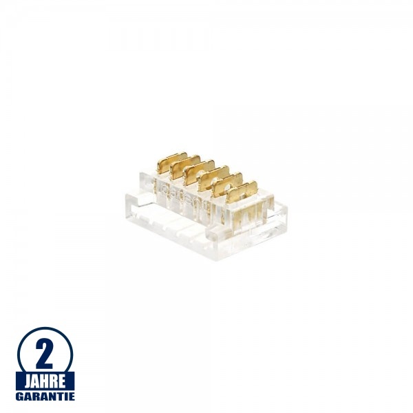 Verbinder für RGB+CCT SMD LED Streifen 12mm