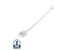 Flexibler Verbinder spritzwassergeschützt für SMD LED Streifen 10mm