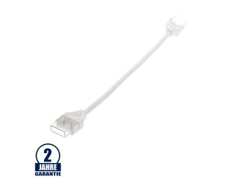 Flexibler Verbinder spritzwassergeschützt für SMD LED Streifen 10mm