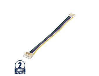 Flexibler Verbinder für RGB+CCT SMD LED Streifen 12mm