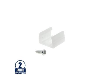 Montagehalterung LED COB Streifen 230V