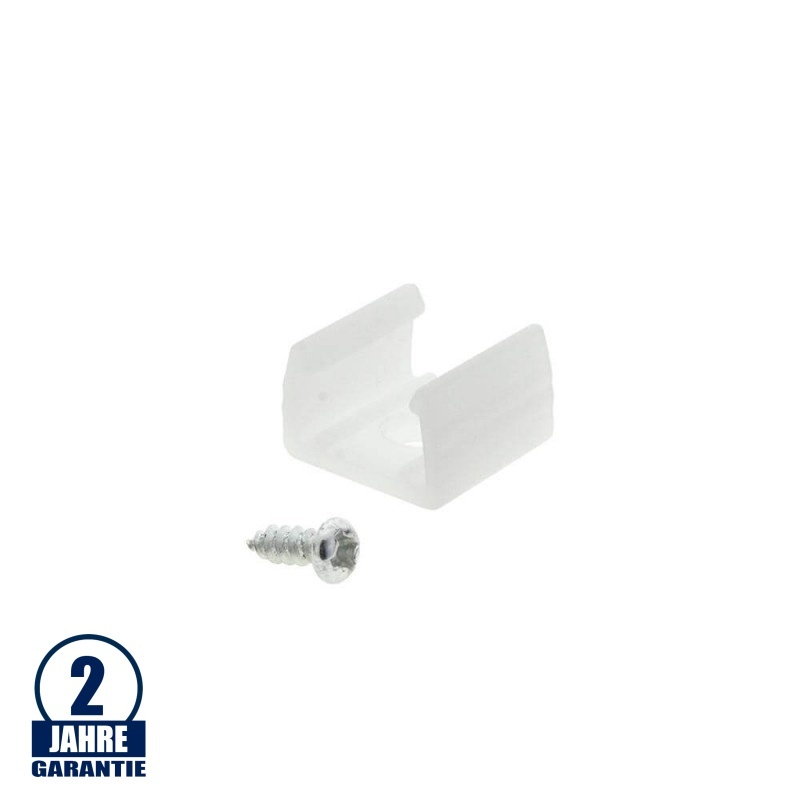 Montagehalterung LED COB Streifen 230V