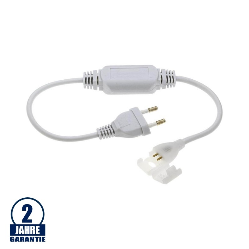 Anschlusskabel 230V LED COB Streifen