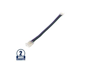 Flexibler Verbinder für RGBW SMD LED Streifen 10mm